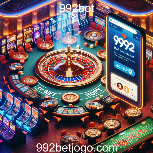 Explorando a Categoria de Jogos 'Ajuda' no 992bet