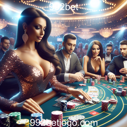 Experiência Imersiva: Jogos Ao Vivo na 992bet