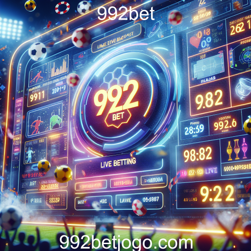 Apostas Ao Vivo: A Nova Fronteira das Apostas em Esportes na 992bet